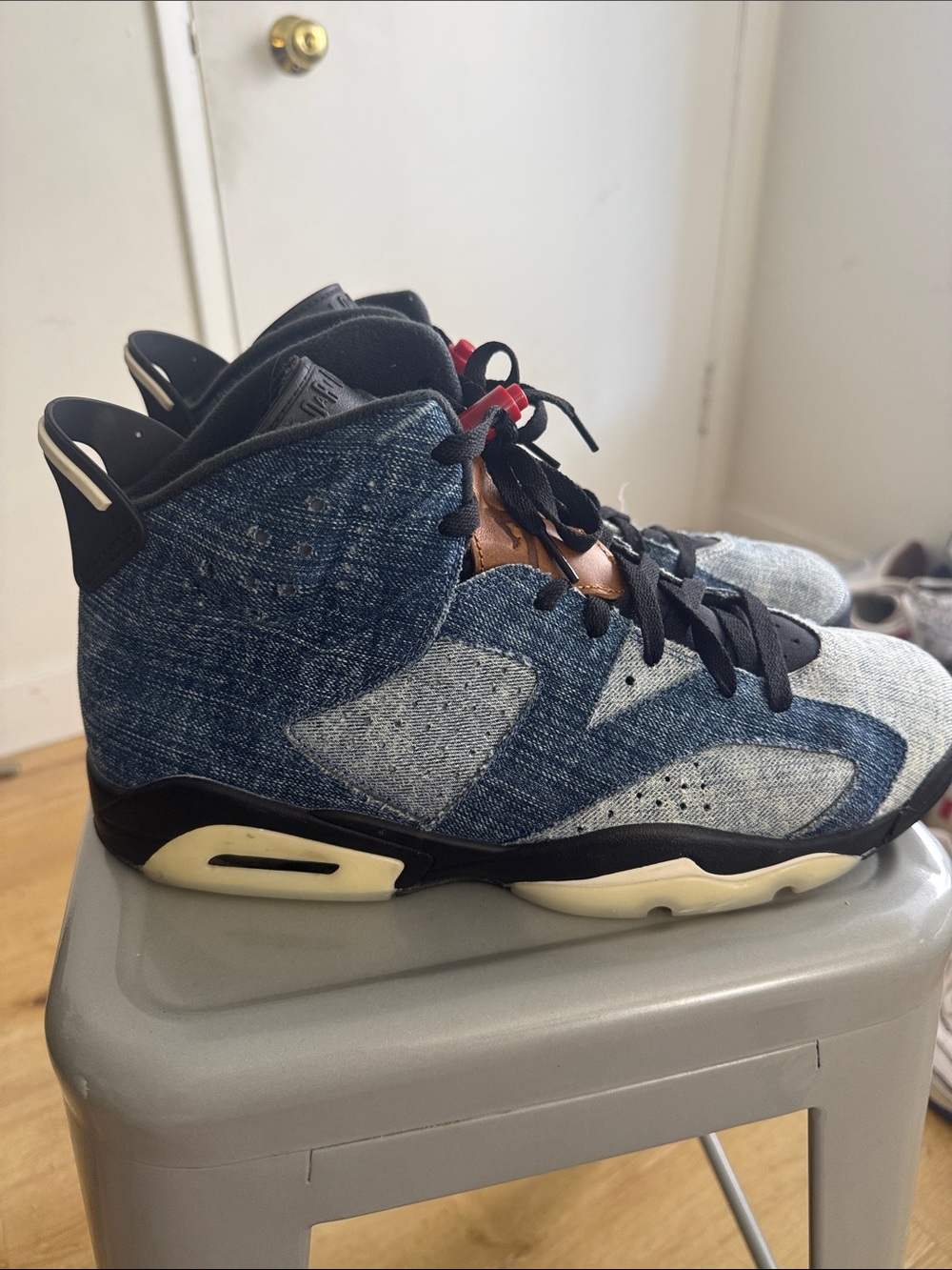 Jordan 6 Denim